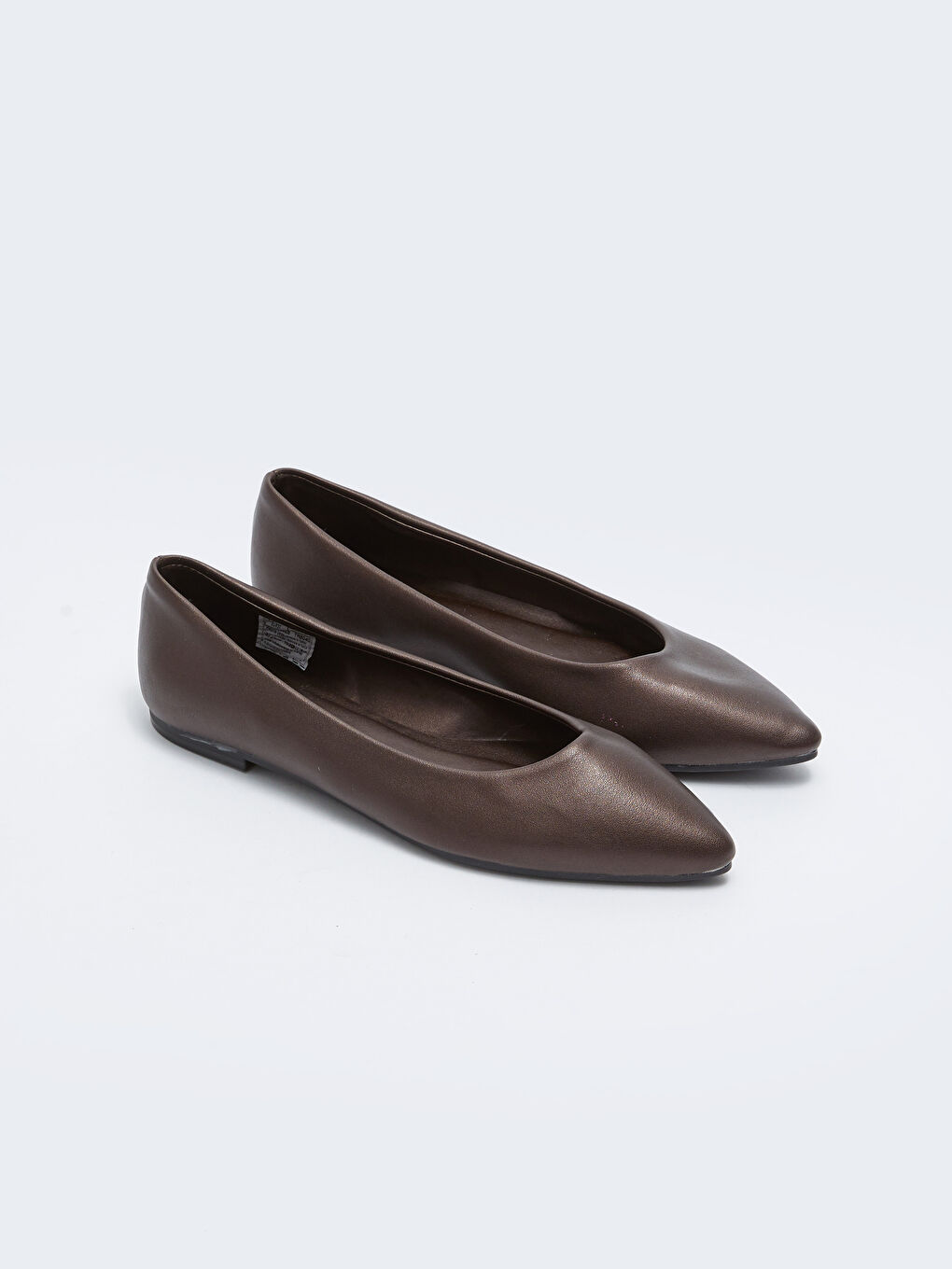 LCW STEPS Women's Flat Pointed Toe Flats -W2G639Z8-S6U