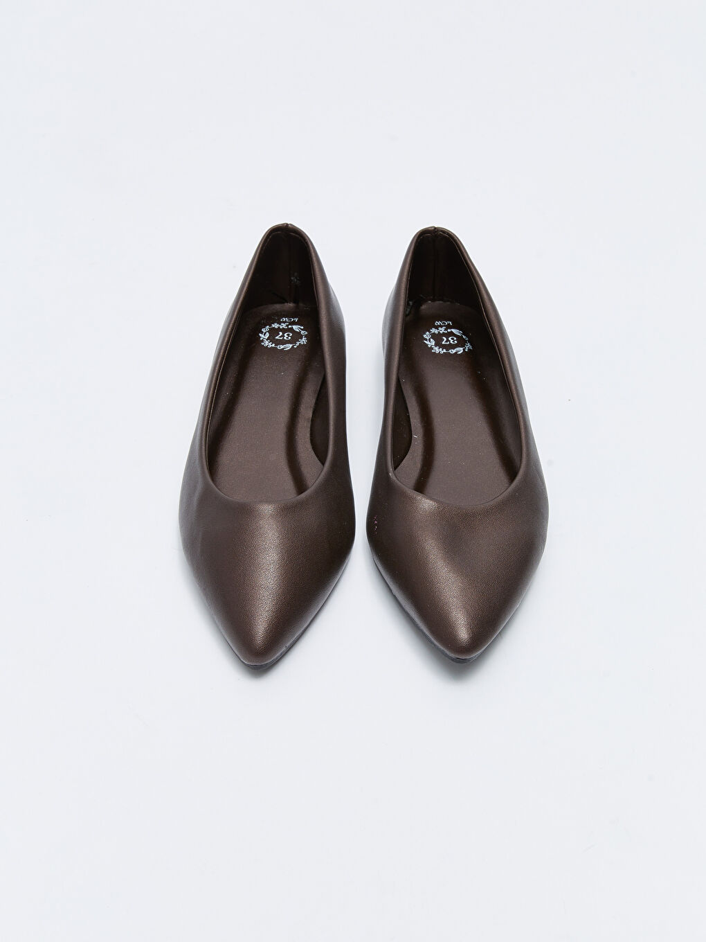 LCW STEPS Women's Flat Pointed Toe Flats -W2G639Z8-S6U