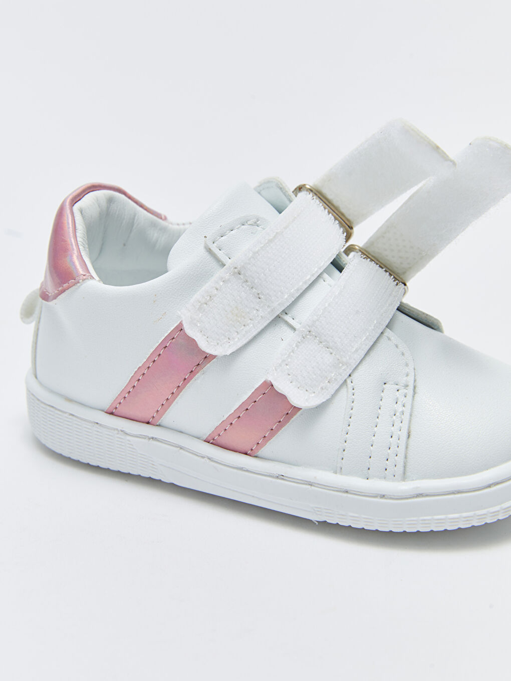 Klettverschluss Baby Mädchen Lauflernschuhe-5