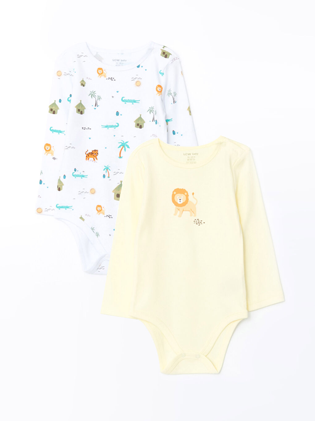 2-pack Baby Boy’s Bodysuit