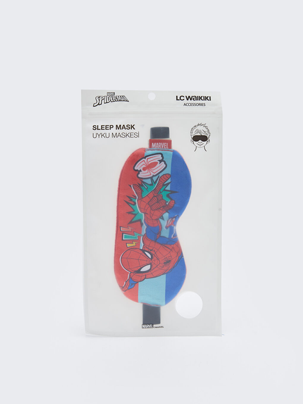 Spiderman Licensed Boy Sleeping Headband -W2G741Z4-KM6