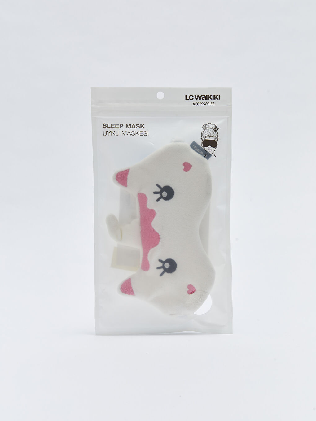 Embroidered Sleep Mask