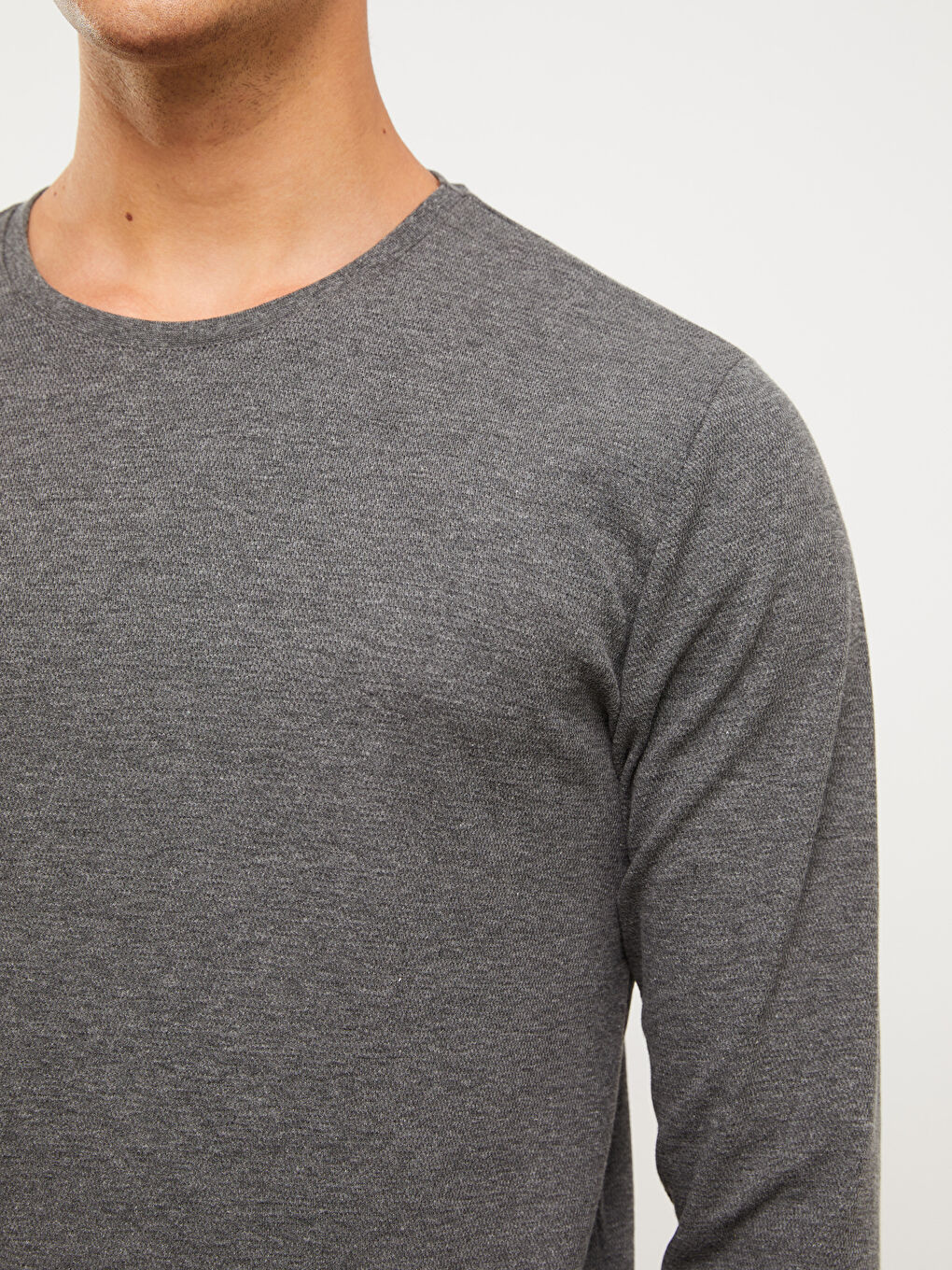 Mavi Standart Kalıp Ekose Erkek Pijama Takımı-3