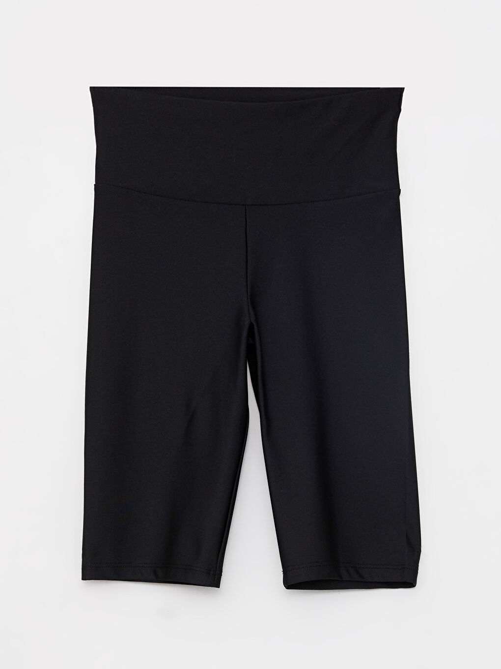 شورت رياضي ليجن سادة بخصر مرن للسيدات-6