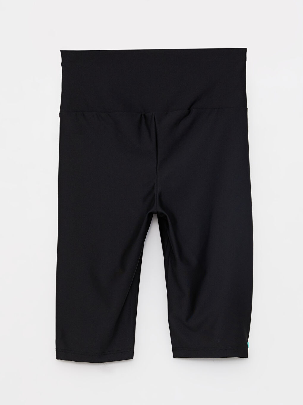 شورت رياضي ليجن سادة بخصر مرن للسيدات-7