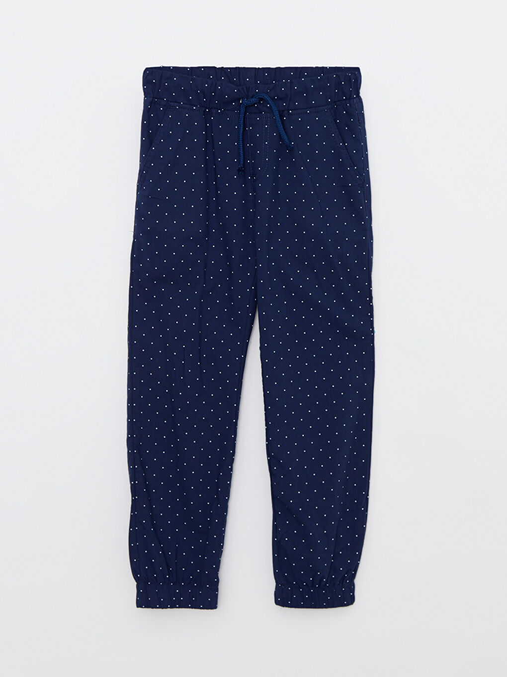 LCW ECO Elastic Waist Polka Dot Boy Jogger Trousers -W2G823Z4-LSJ
