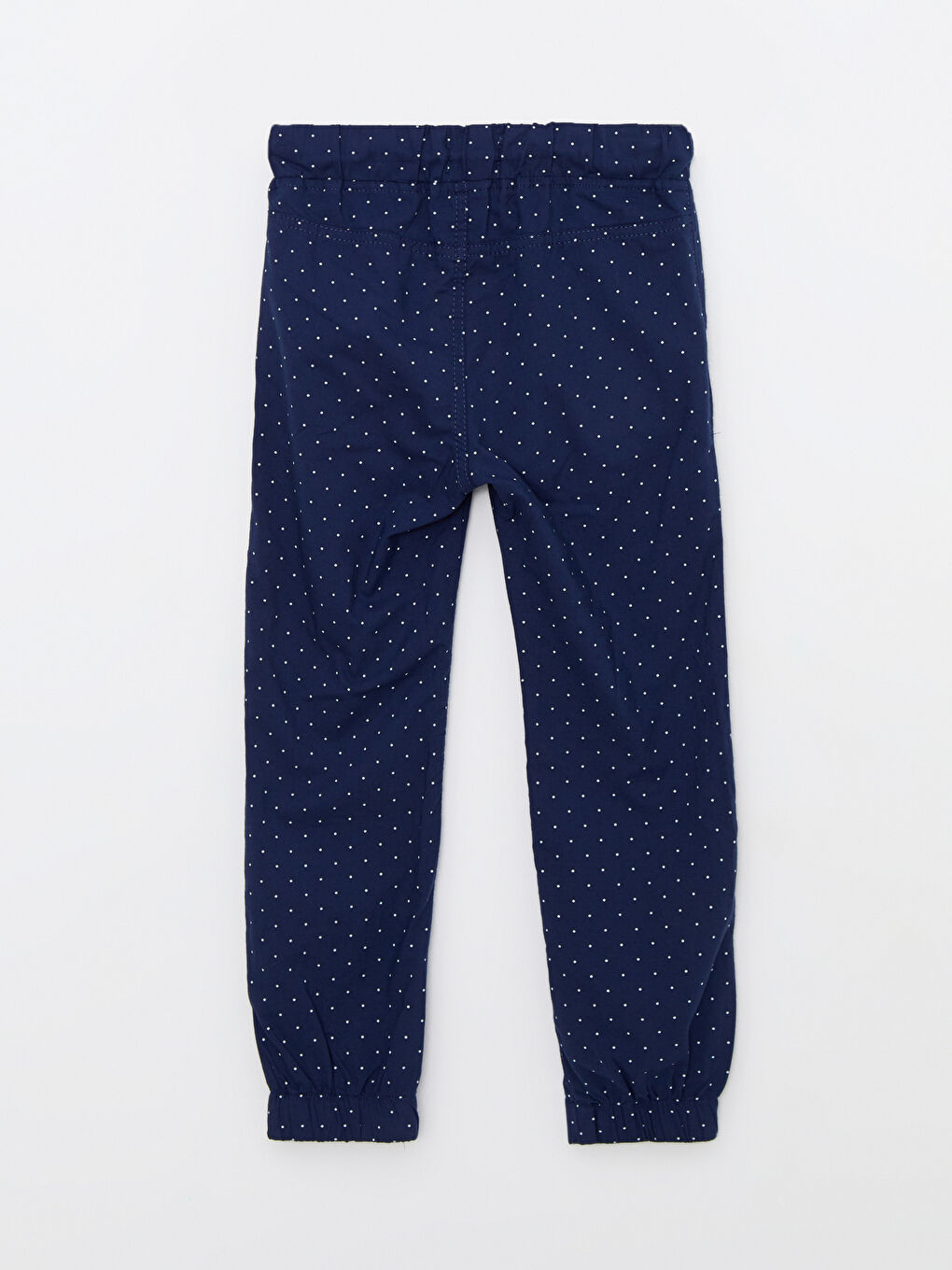 LCW ECO Elastic Waist Polka Dot Boy Jogger Trousers -W2G823Z4-LSJ