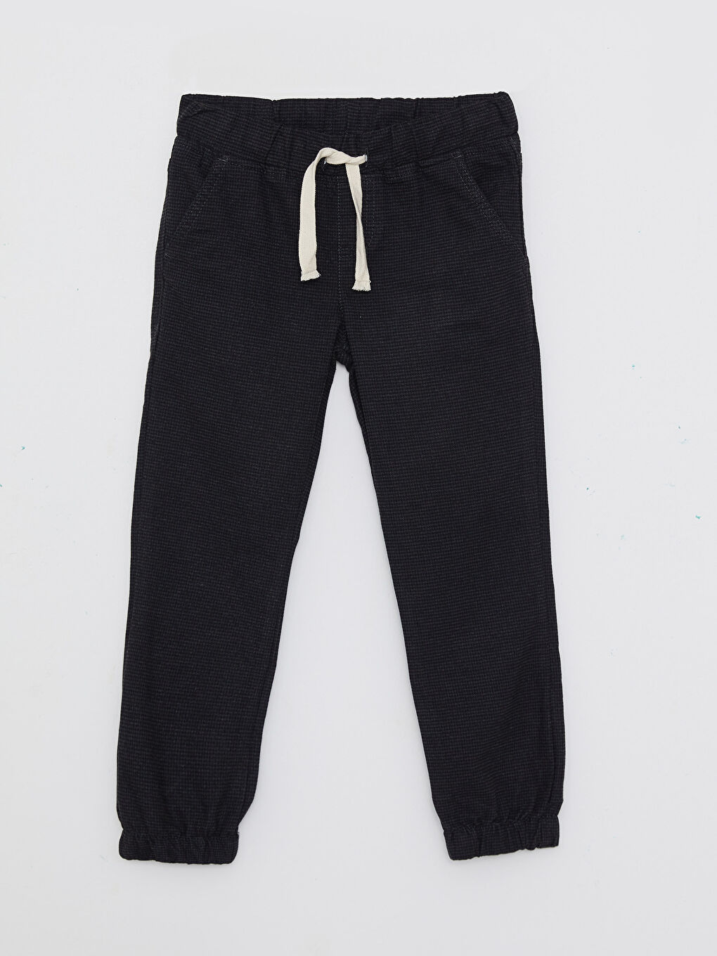 Elastic Waist Patterned Boys Jogger Pants