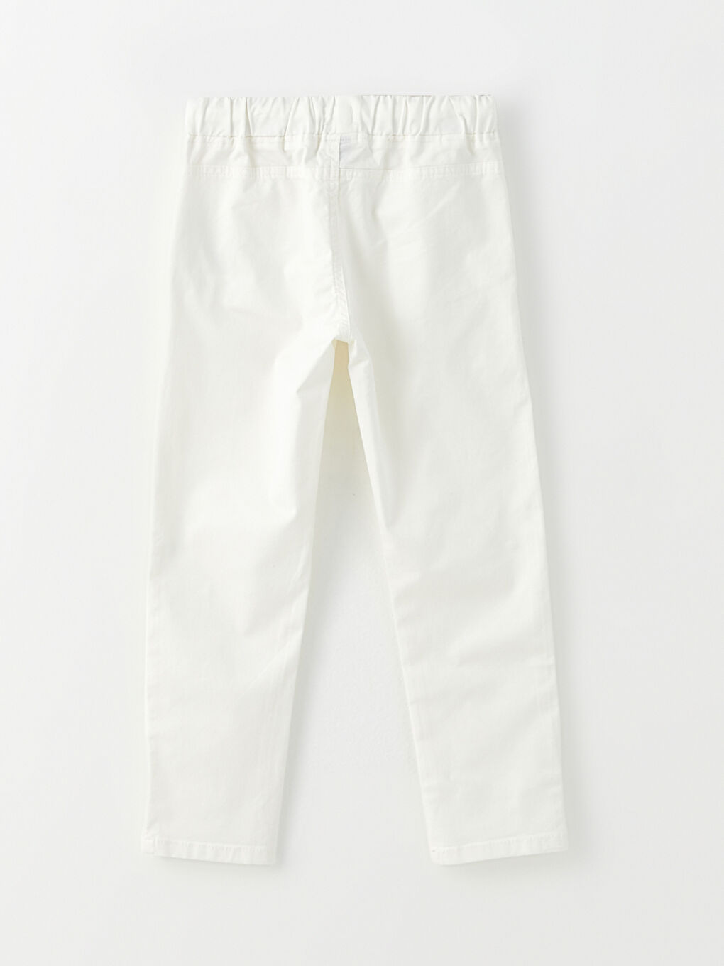 LCW ECO Beli Lastikli Basic Gabardin Erkek Çocuk Pantolon -W2G849Z4-003