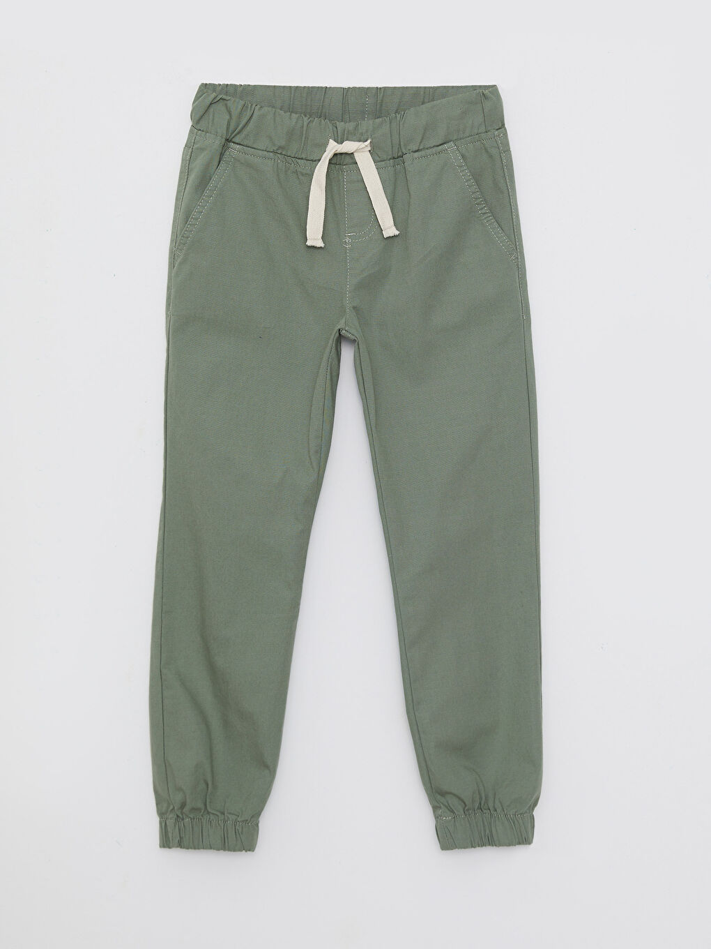 Elasticated Waist Basic Boys' Jogger Trousers