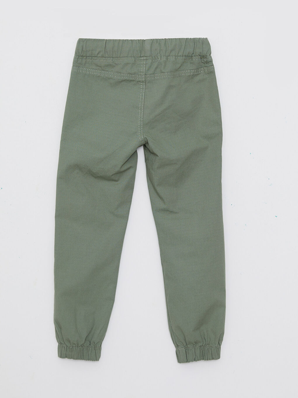 Elasticated Waist Basic Boys' Jogger Trousers-1