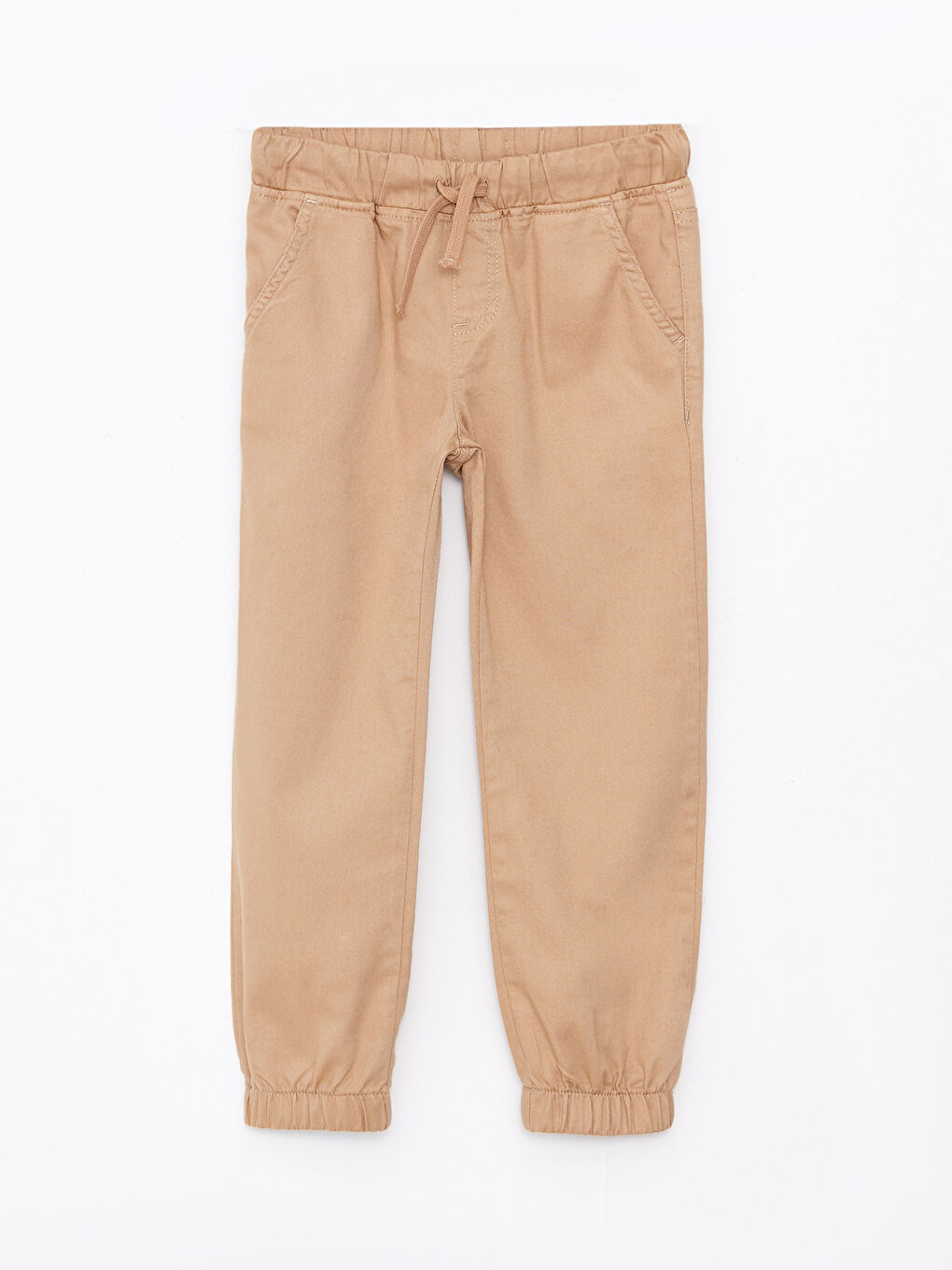 LCW ECO Elasticated Waist Basic Boys' Jogger Trousers -W2G852Z4-CTB