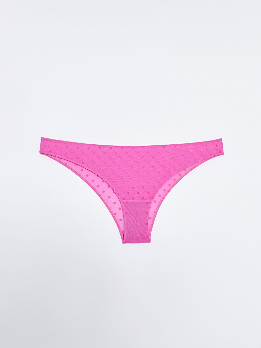 Fuşya Puantiyeli Külot