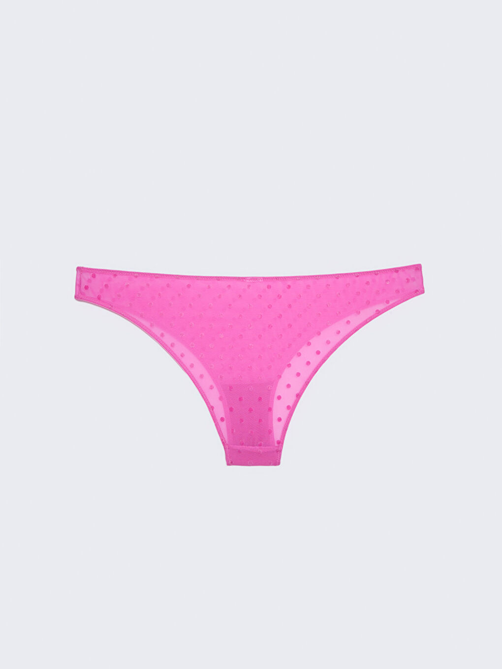 Fuşya Puantiyeli Külot-1