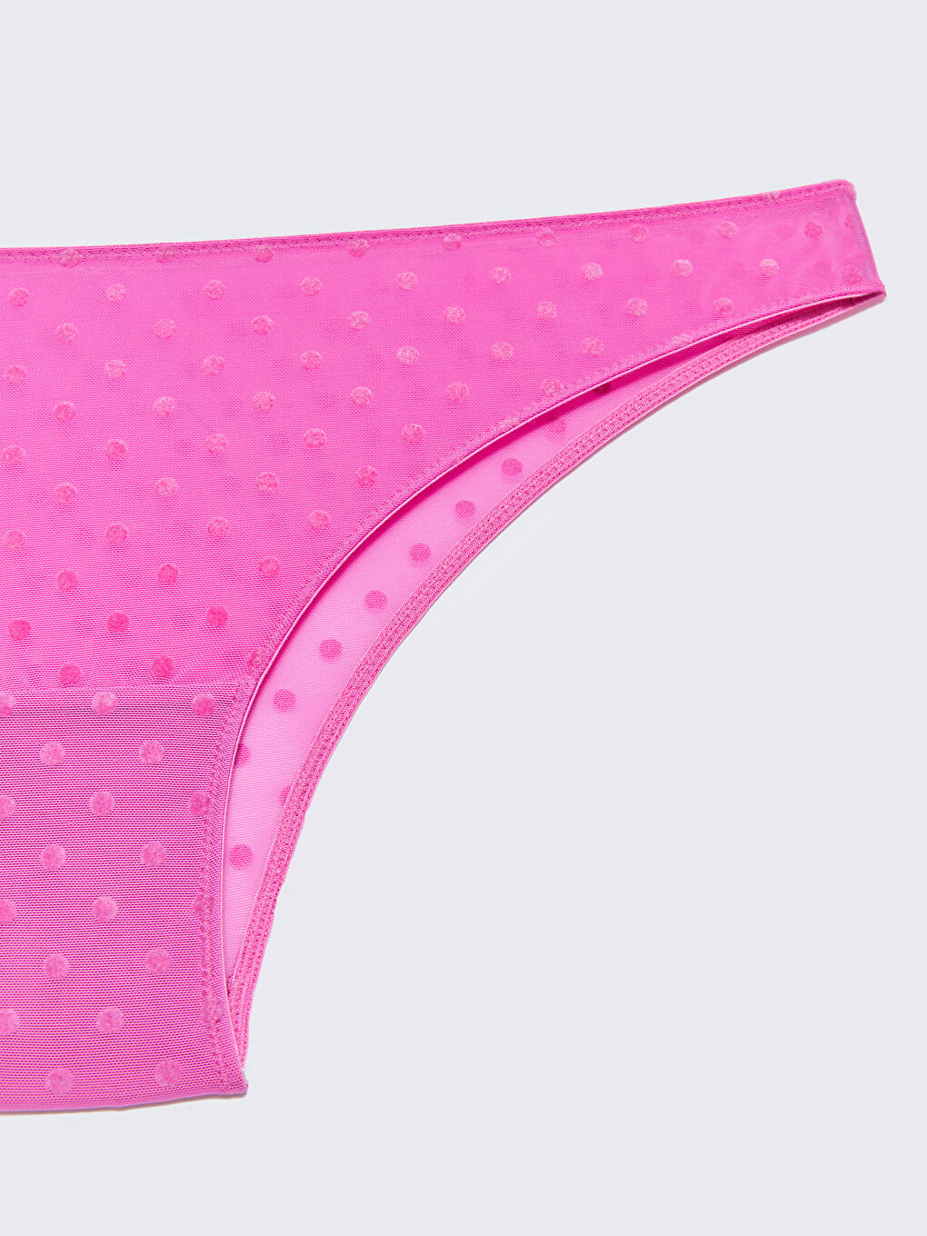 Fuşya Puantiyeli Külot-2