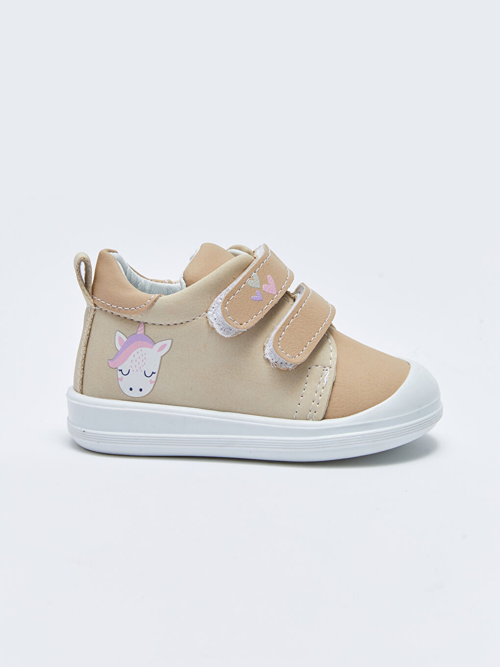 Bedruckte Klettverschluss Lauflernschuhe für Mädchen-1
