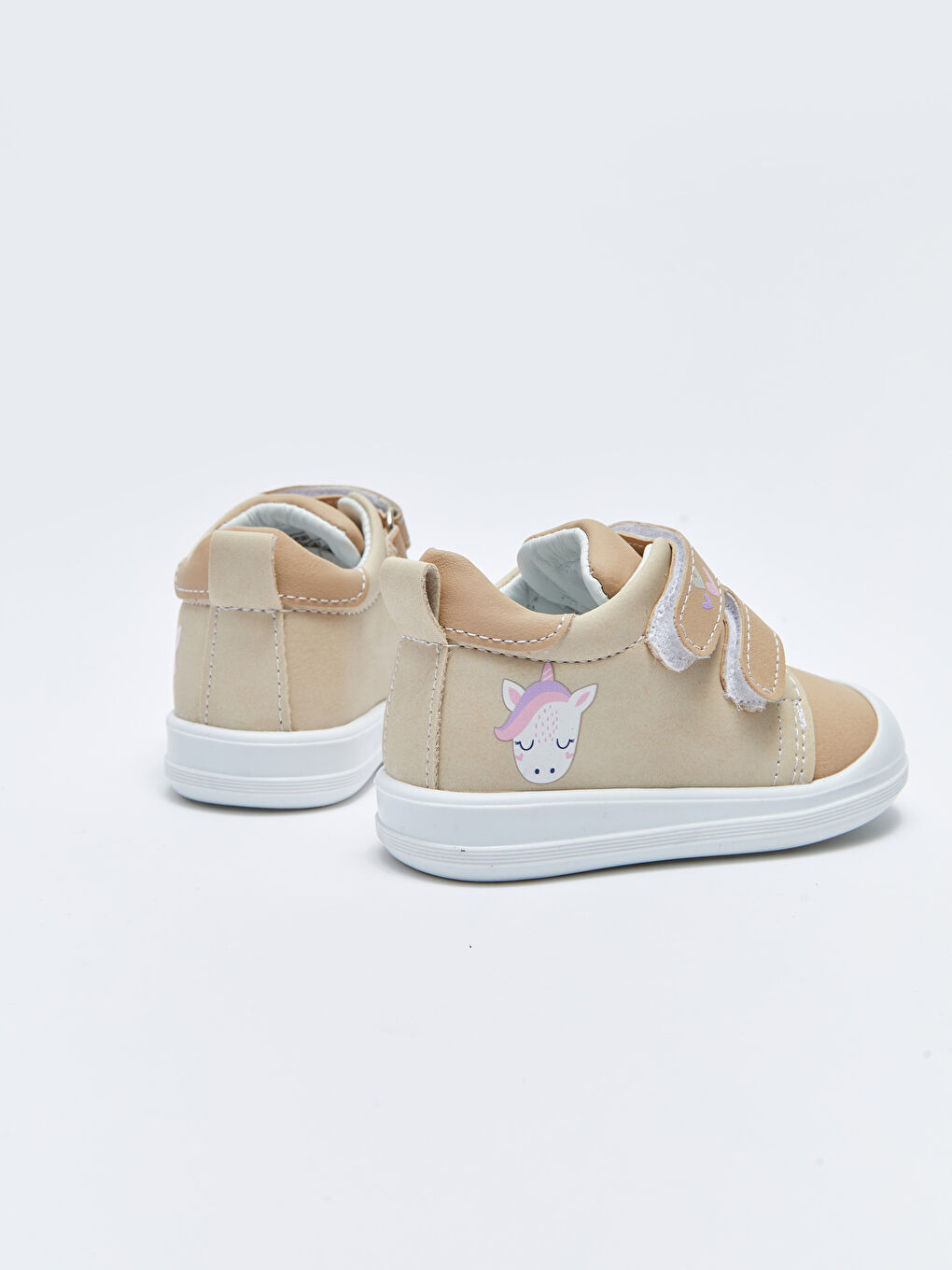 Bedruckte Klettverschluss Lauflernschuhe für Mädchen-4