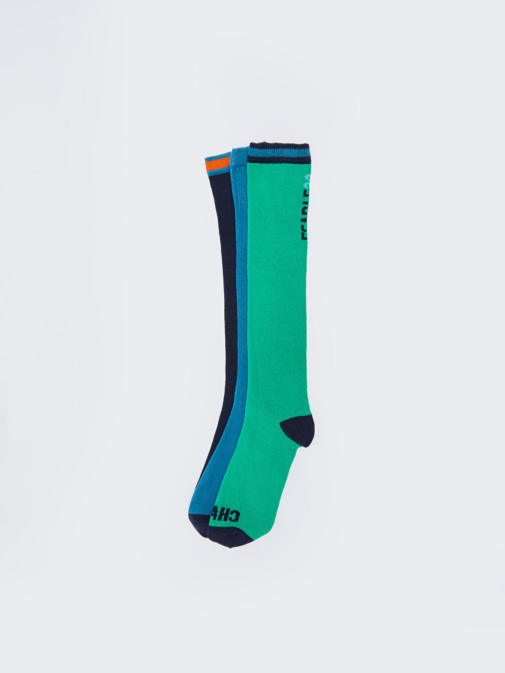 Patterned Boys' Ankle Socks 3-pack -W2GA06Z4-K00