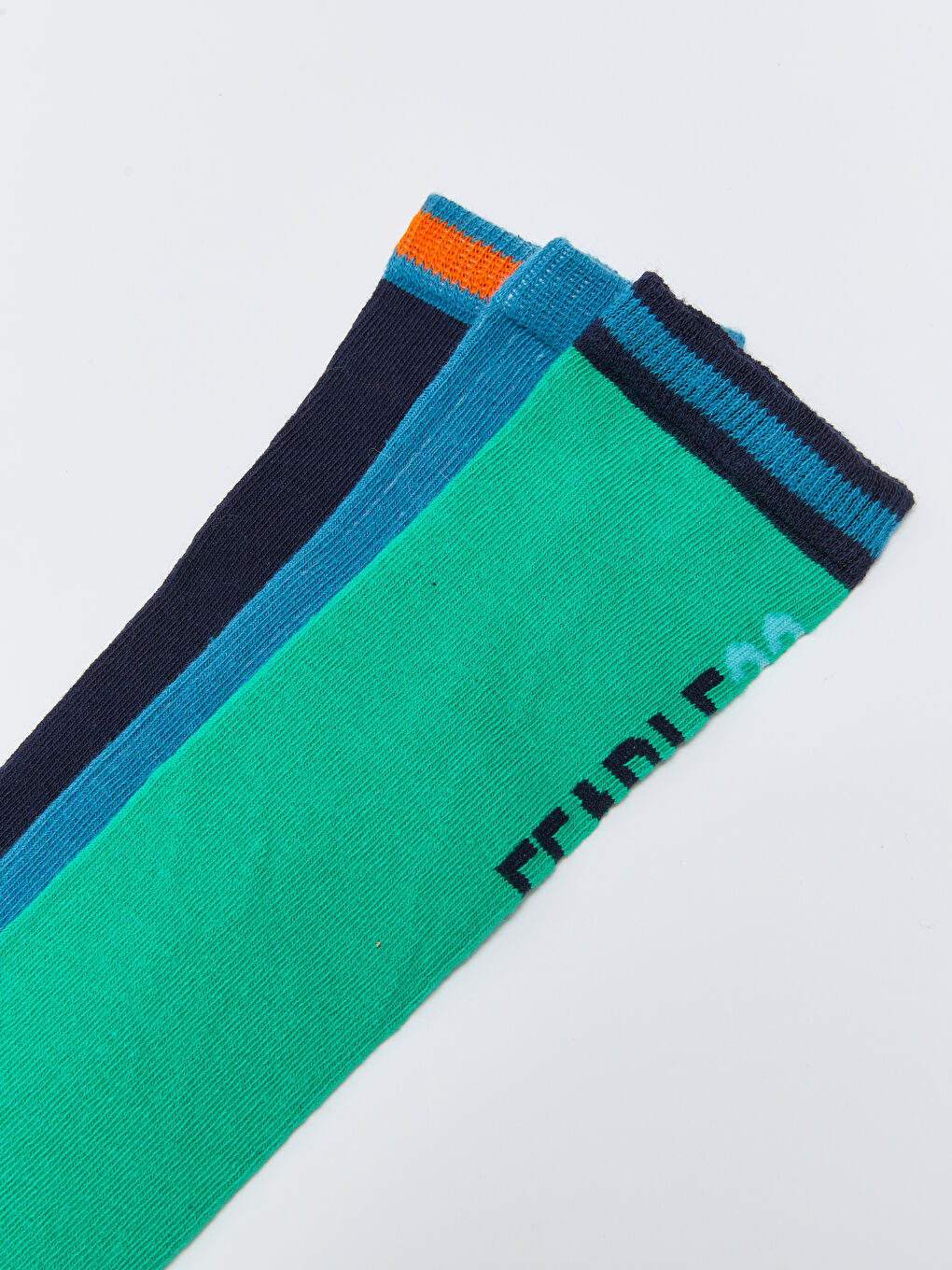 Patterned Boys' Ankle Socks 3-pack -W2GA06Z4-K00