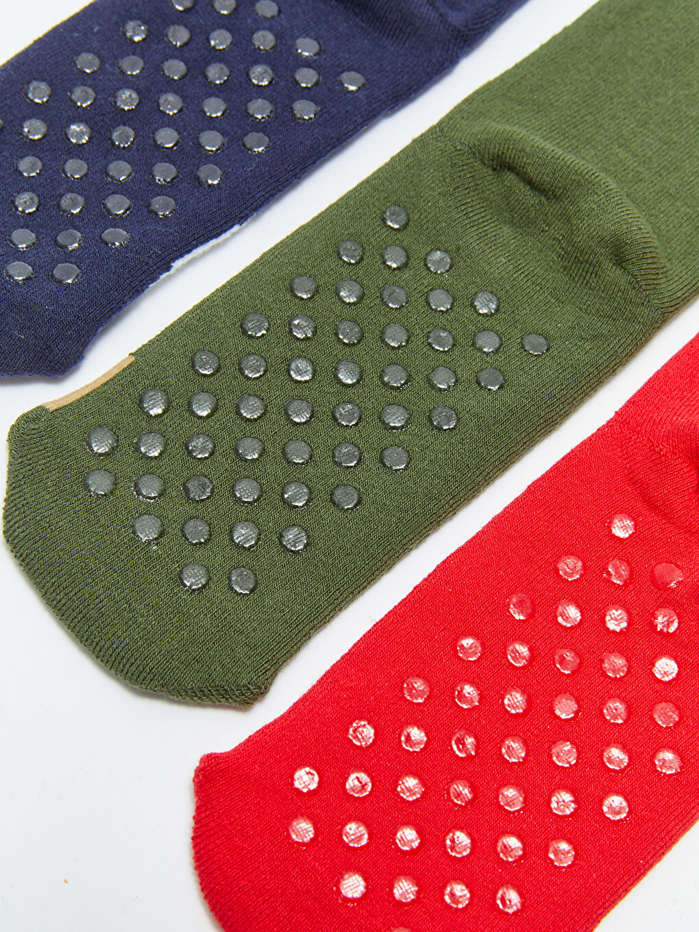 LCW Kids Christmas Themed Boys' Ankle Socks 3-Pack -W2GA10Z4-K00