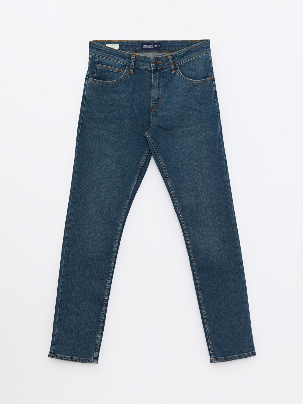 LCW Casual Yeşil Rodeo 750 Slim Fit Erkek Jean Pantolon - 5