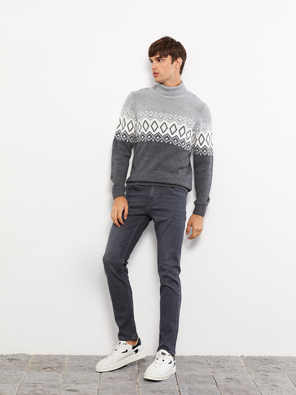 Antrasit 750 Slim Fit Erkek Jean Pantolon