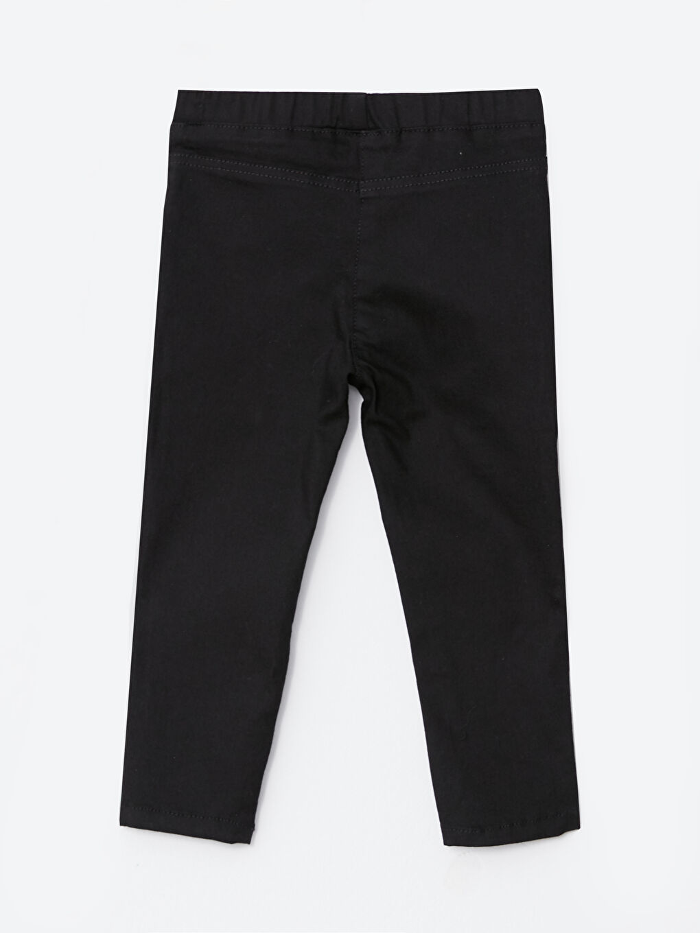Siyah Beli Lastikli Kız Bebek Pantolon-1