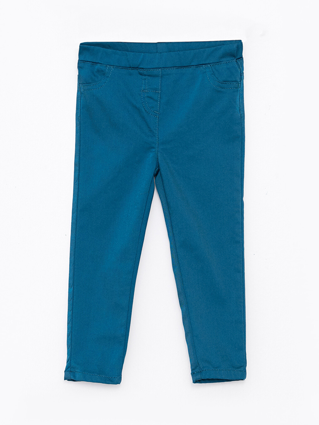 Elastic Waist Girl Baby Trousers