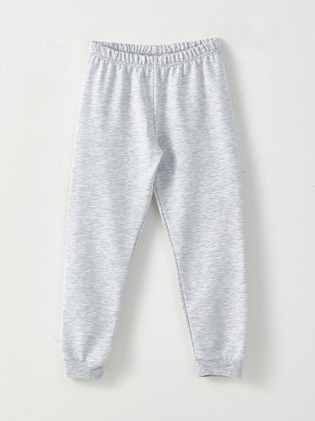Crew Neck Printed Long Sleeve Girls' Pyjama Set-2