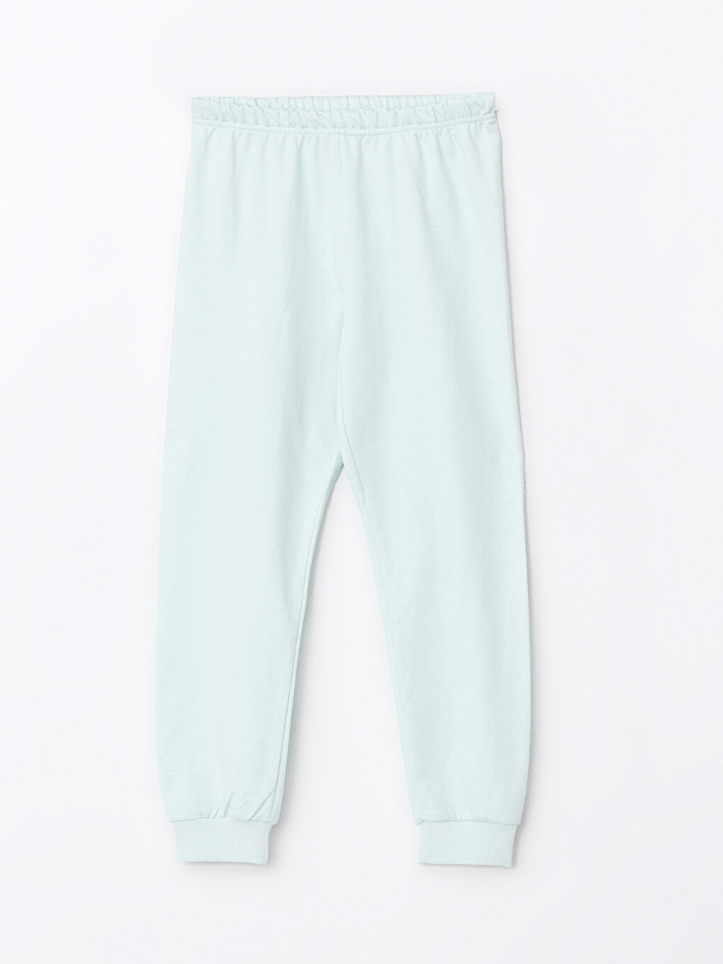 Crew Neck Printed Long Sleeve Girls' Pyjama Set-2