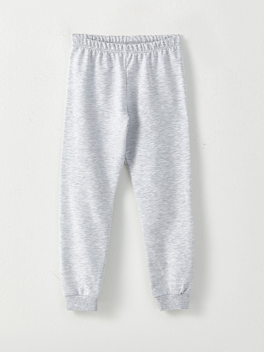 LCW ECO Crew Neck Printed Long Sleeve Girls' Pyjama Set