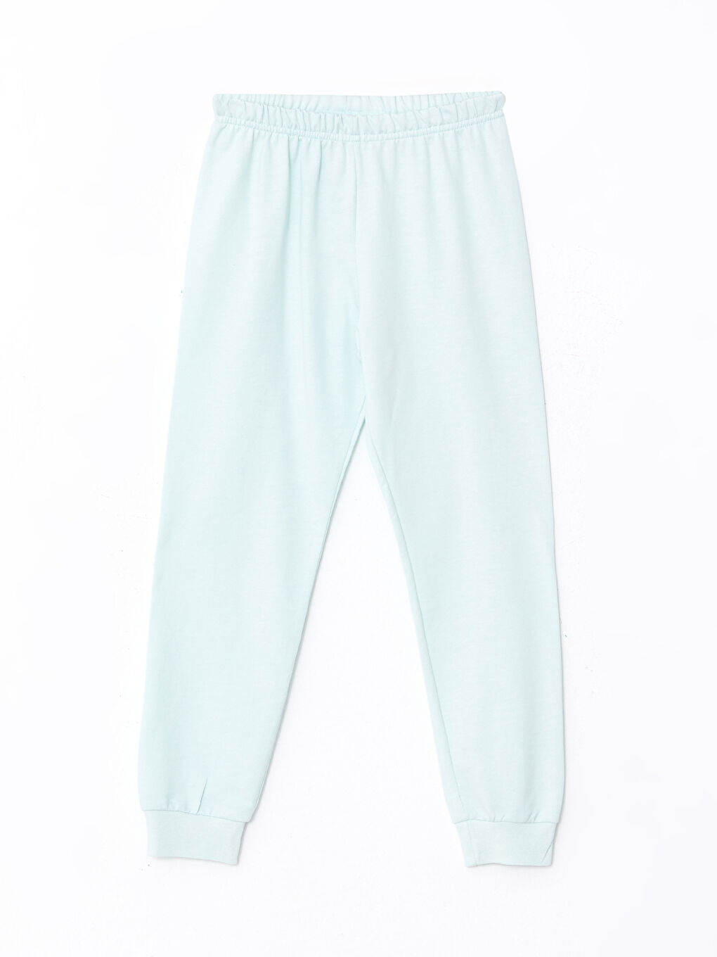 Crew Neck Printed Long Sleeve Girls' Pyjama Set-5