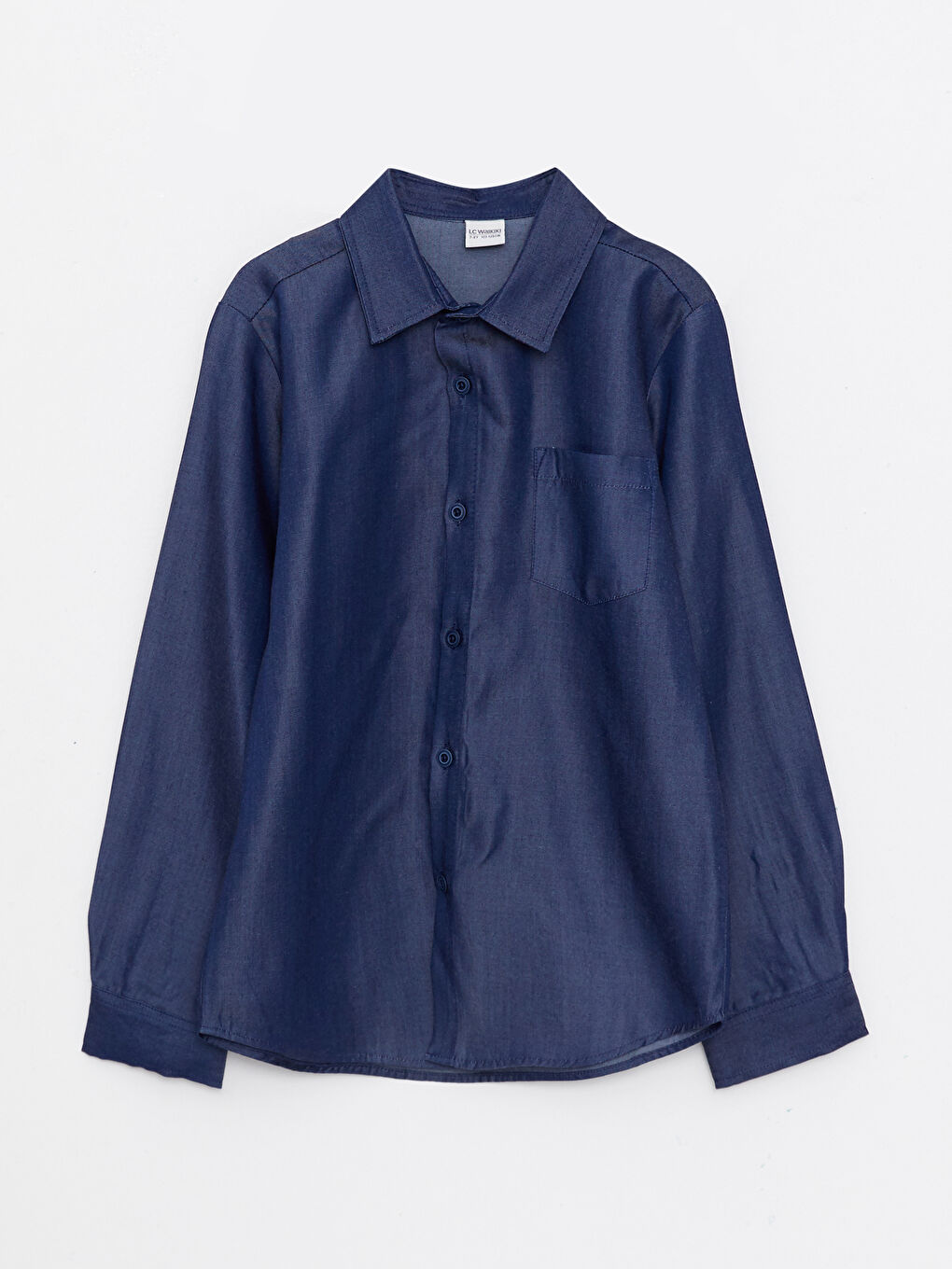 LCW ECO Basic Langarmhemd für Jungen -W2GB61Z4-UDL
