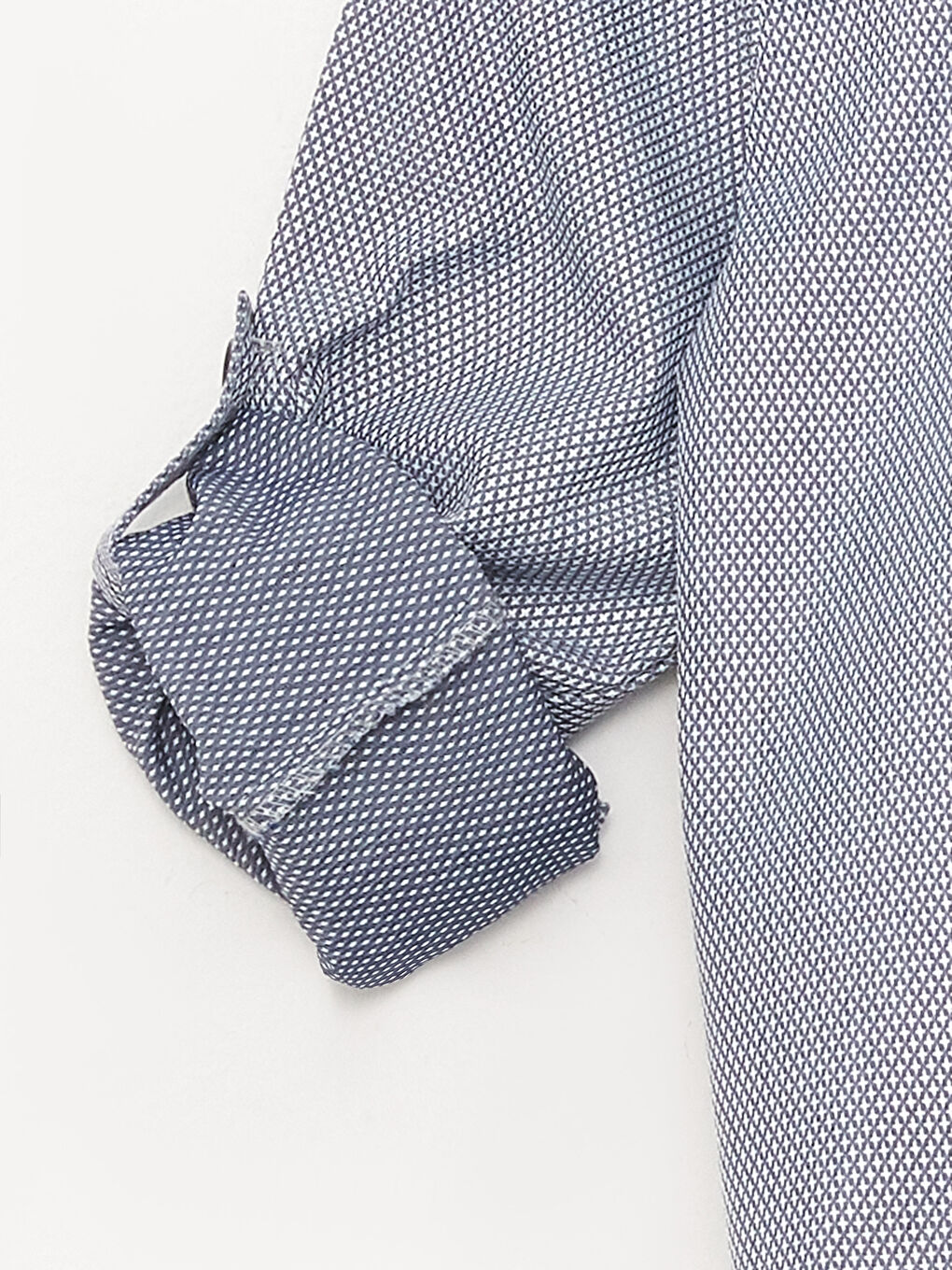 Patterned Long Sleeve Boys' Shirt-2