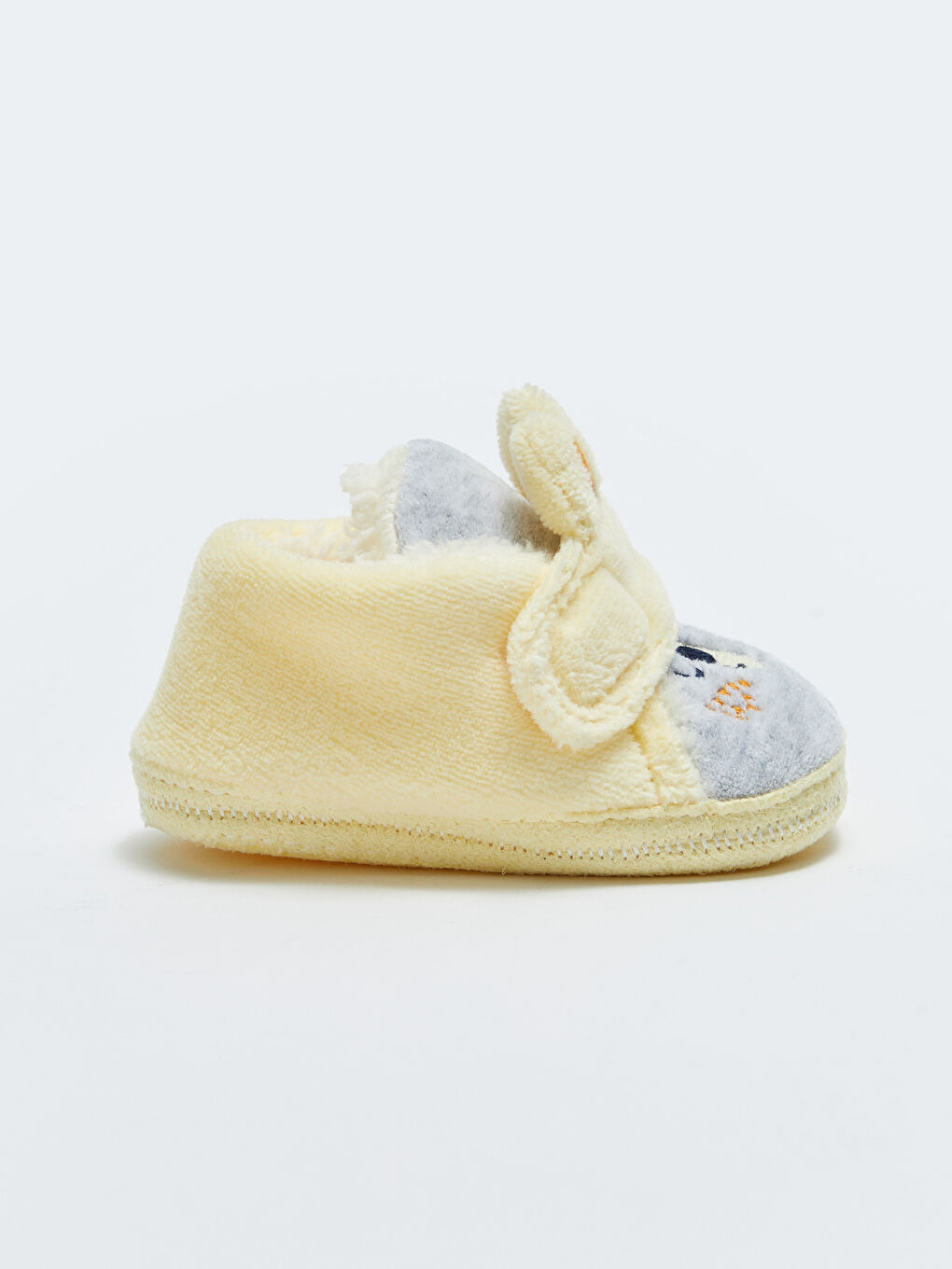 Embroidery Detail Pre-Toddler Baby Boy House Shoes -W2GB70Z1-SA3
