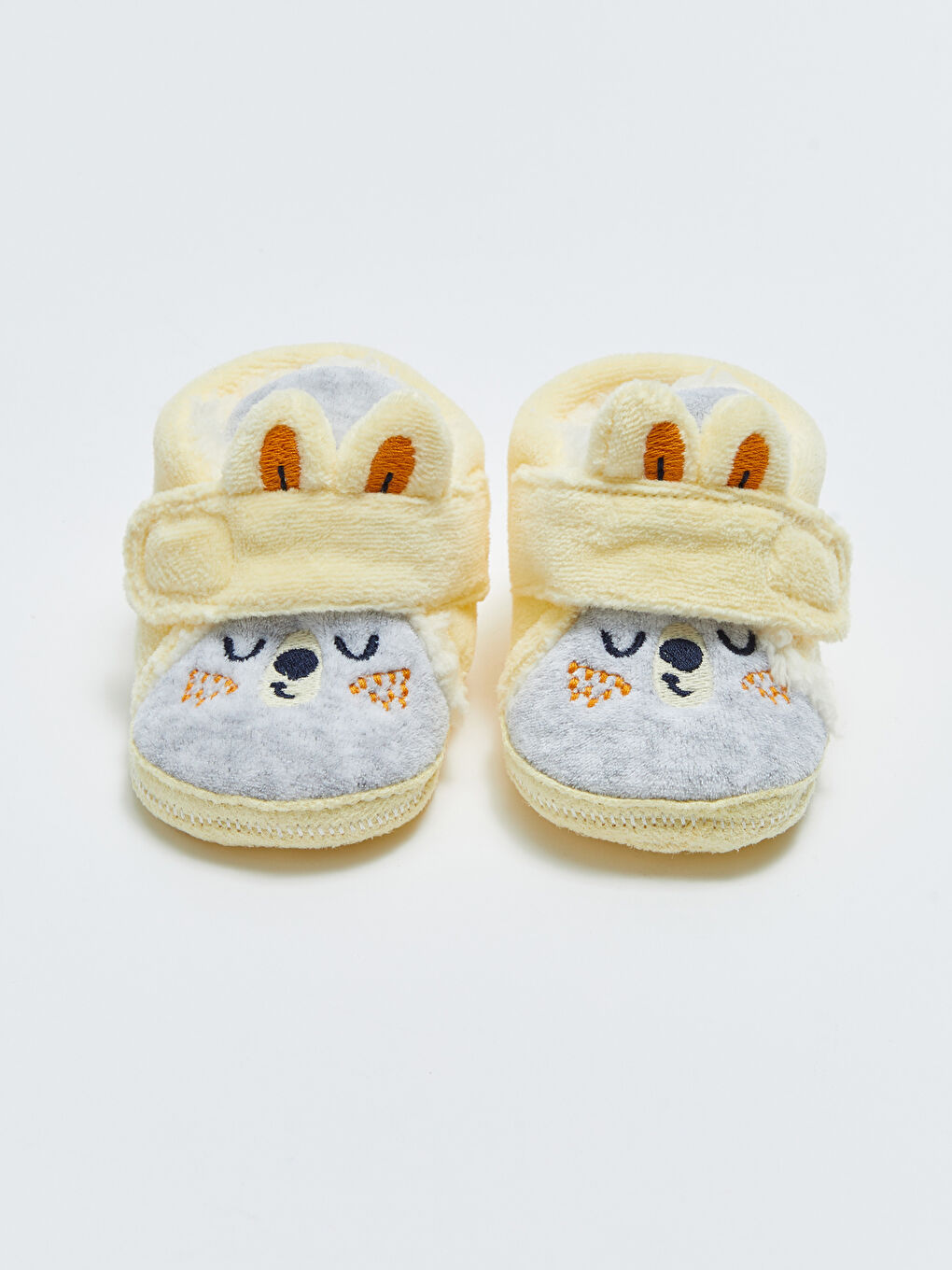 Embroidery Detail Pre-Toddler Baby Boy House Shoes -W2GB70Z1-SA3