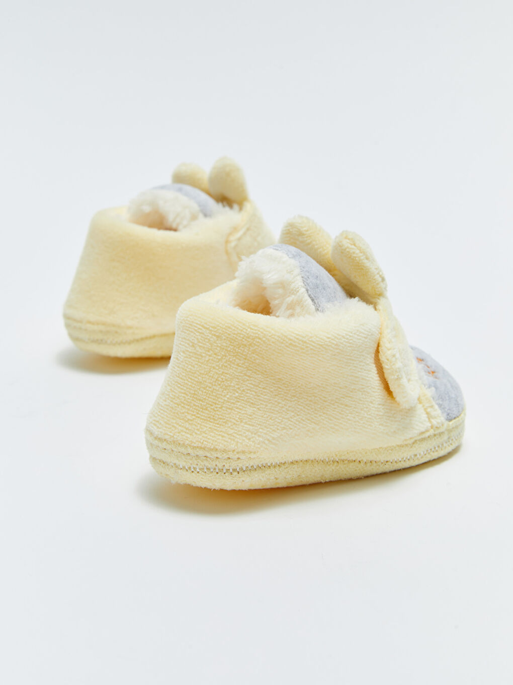 Embroidery Detail Pre-Toddler Baby Boy House Shoes -W2GB70Z1-SA3