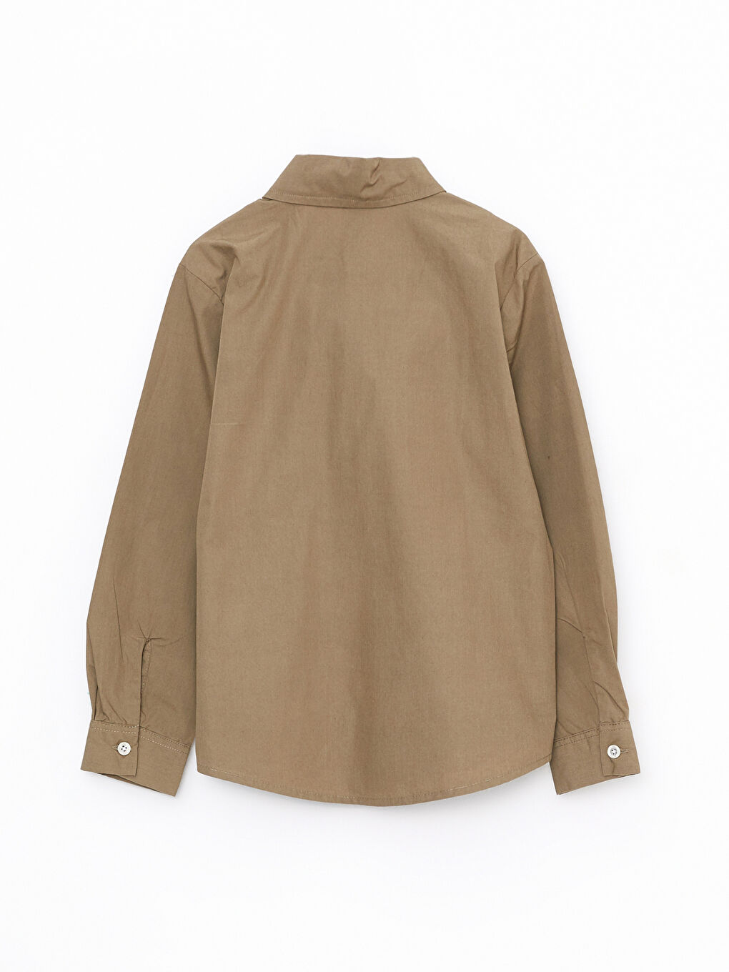 قميص بسيط كم طويل للأولاد-1