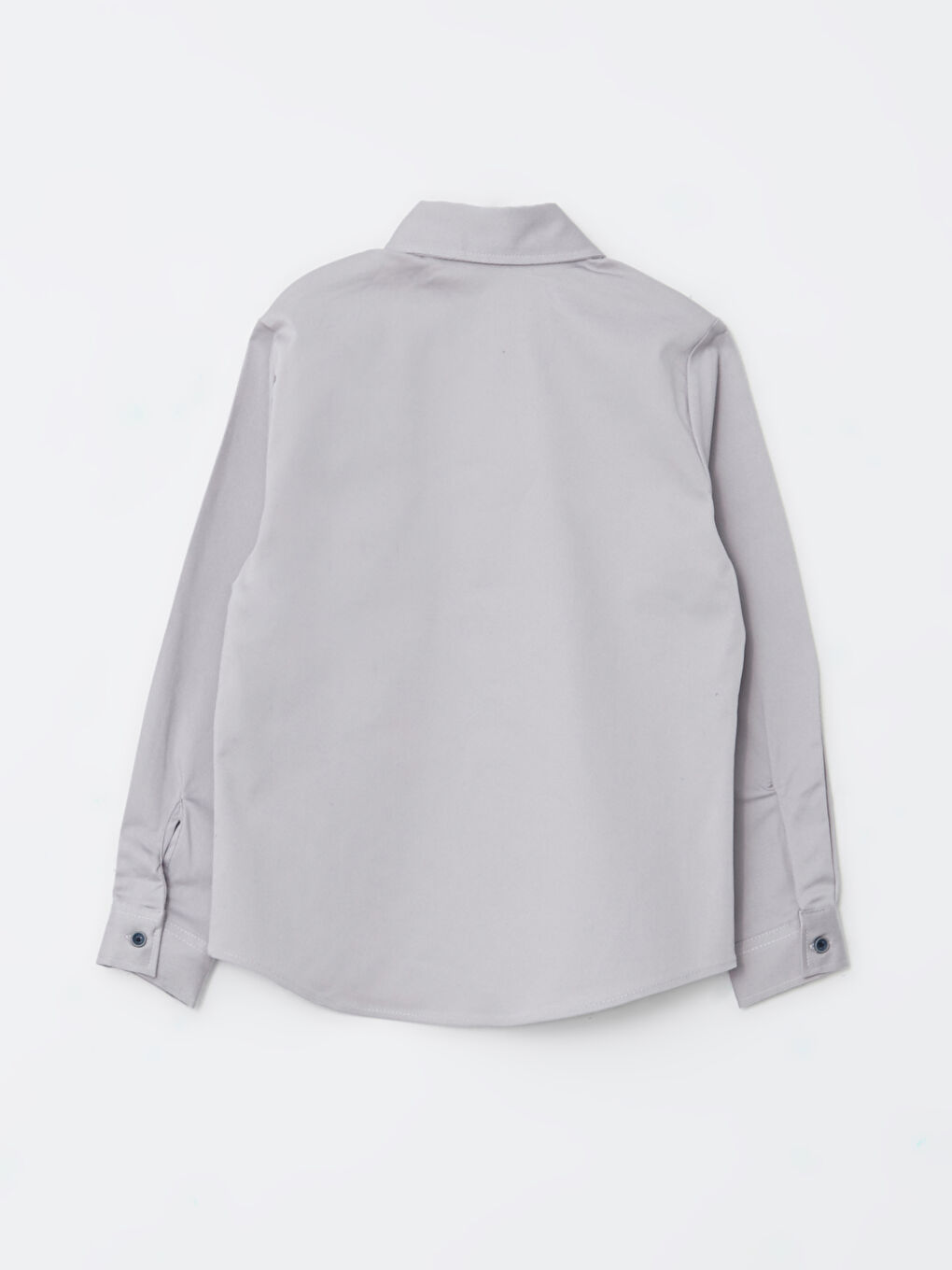 LCW ECO Basic Long Sleeve Boys' Shirt -W2GB78Z4-QXF