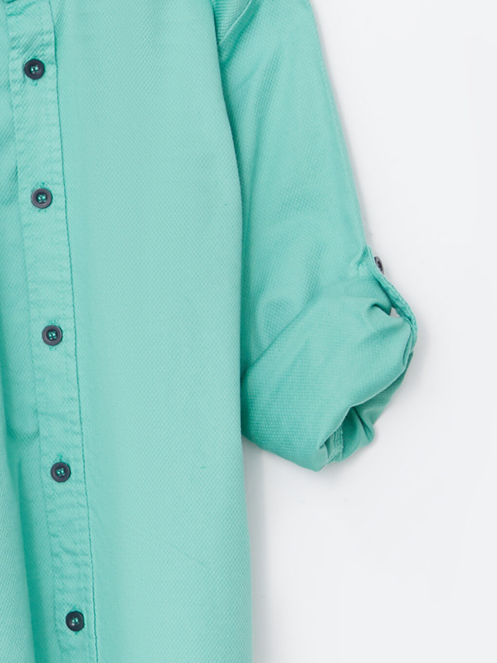 Basic Long Sleeve Boys' Shirt-2