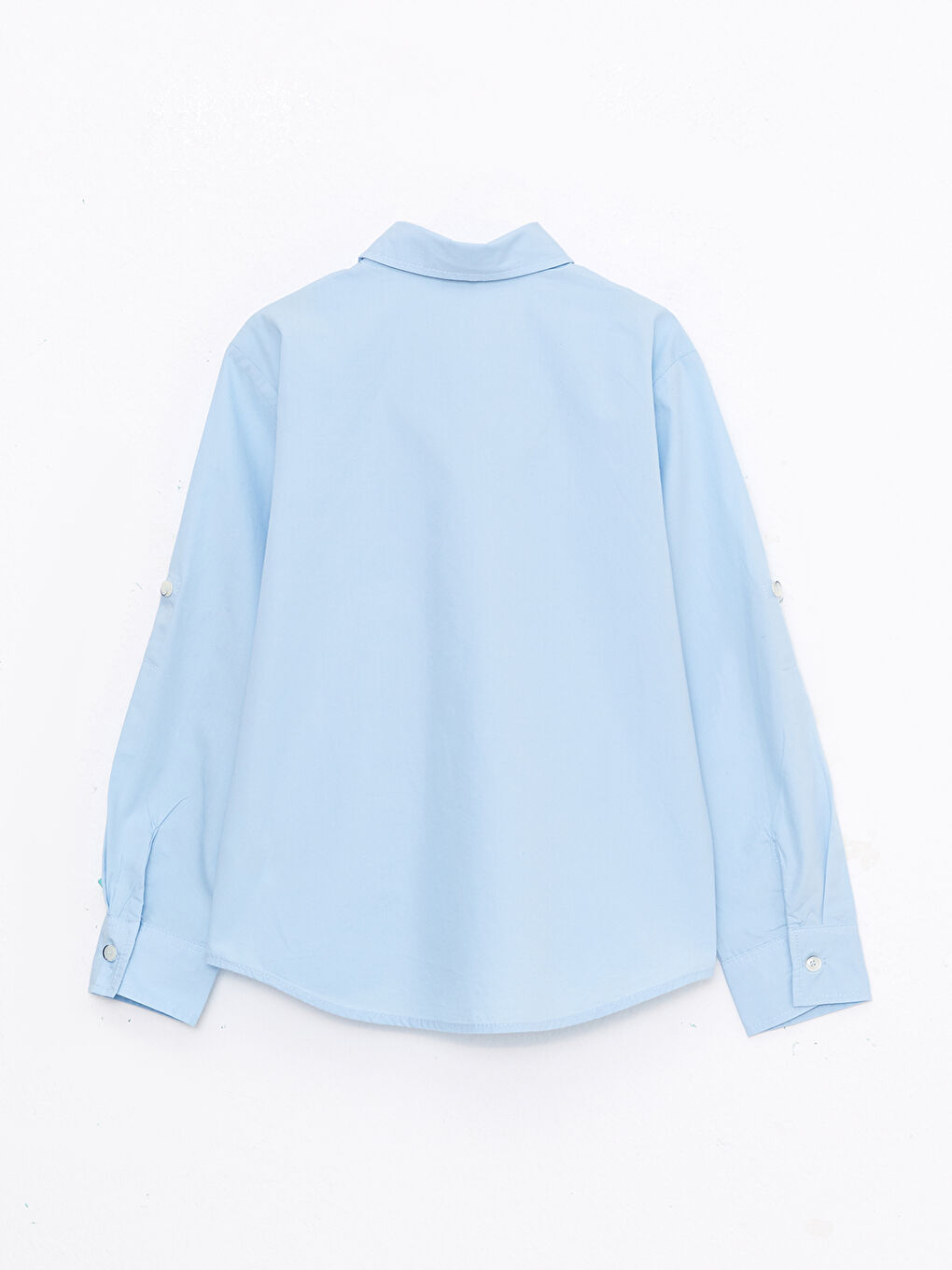 Mavi Basic Uzun Kollu Erkek Çocuk Gömlek-1