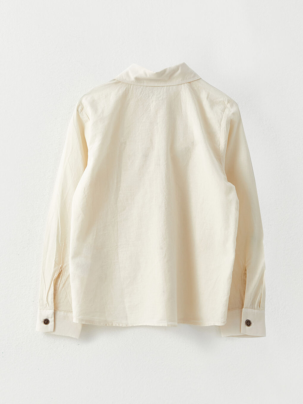 Chemise BEIGE Garçon-1