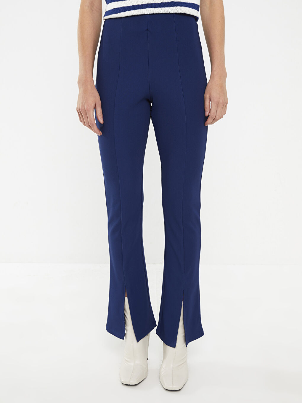 LCW Vision Standard Fit Women's Leggings Pants -W2GC14Z8-HRS