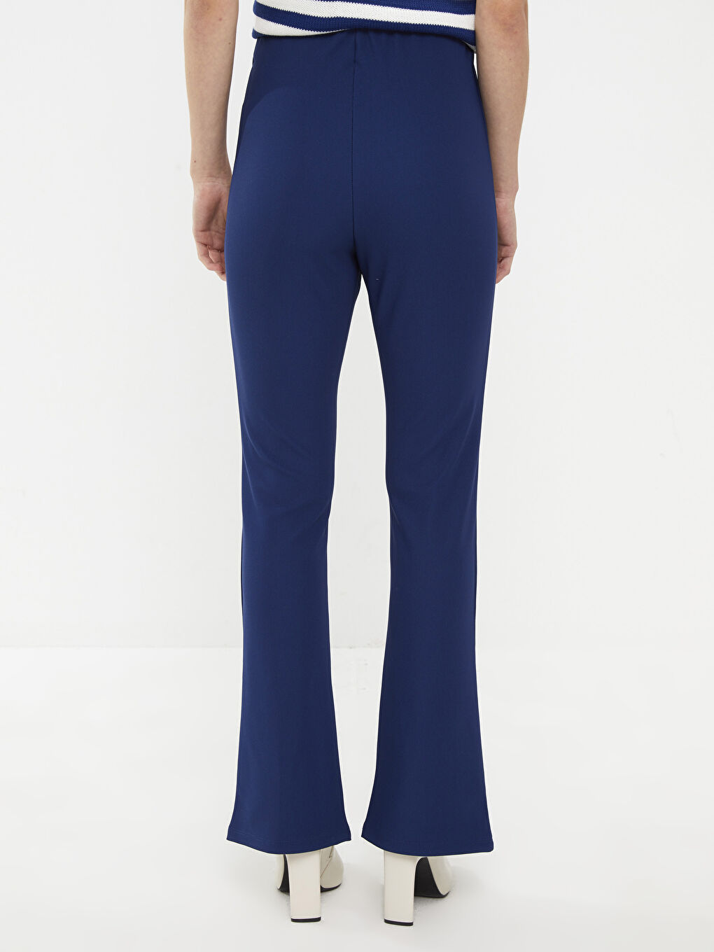 LCW Vision Standard Fit Women's Leggings Pants -W2GC14Z8-HRS