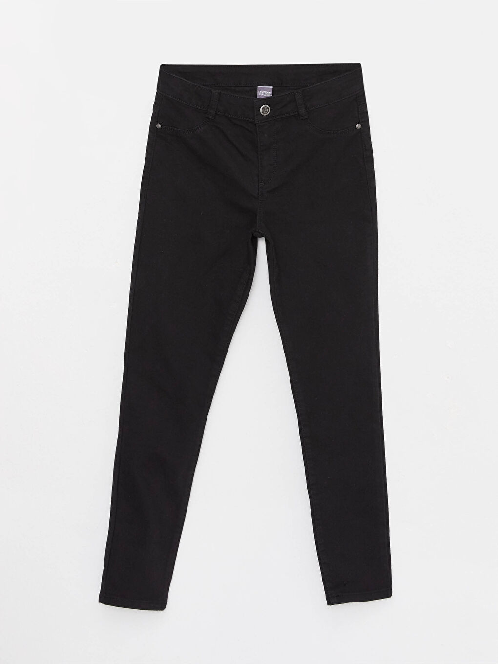 LCW Kids Slim Fit Girl Denim Trousers -W2GC22Z4-CVL