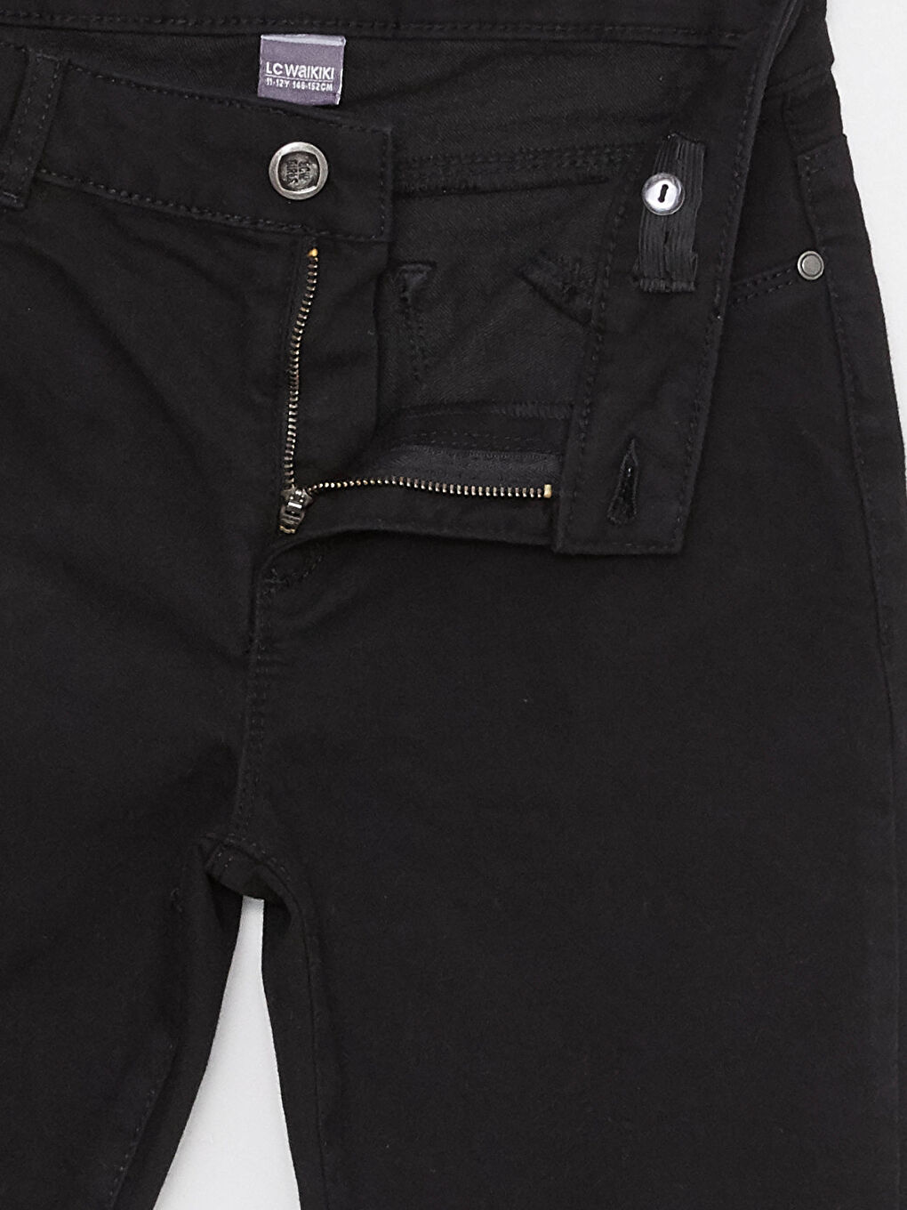 LCW Kids Slim Fit Girl Denim Trousers -W2GC22Z4-CVL