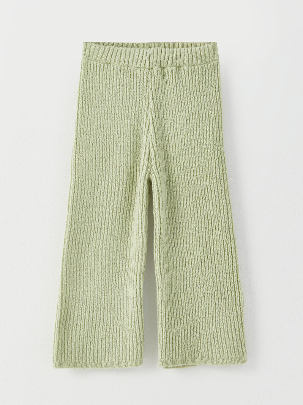 Yeşil Bebe Yaka Uzun Kollu Kız Bebek 3'lü Takım-7