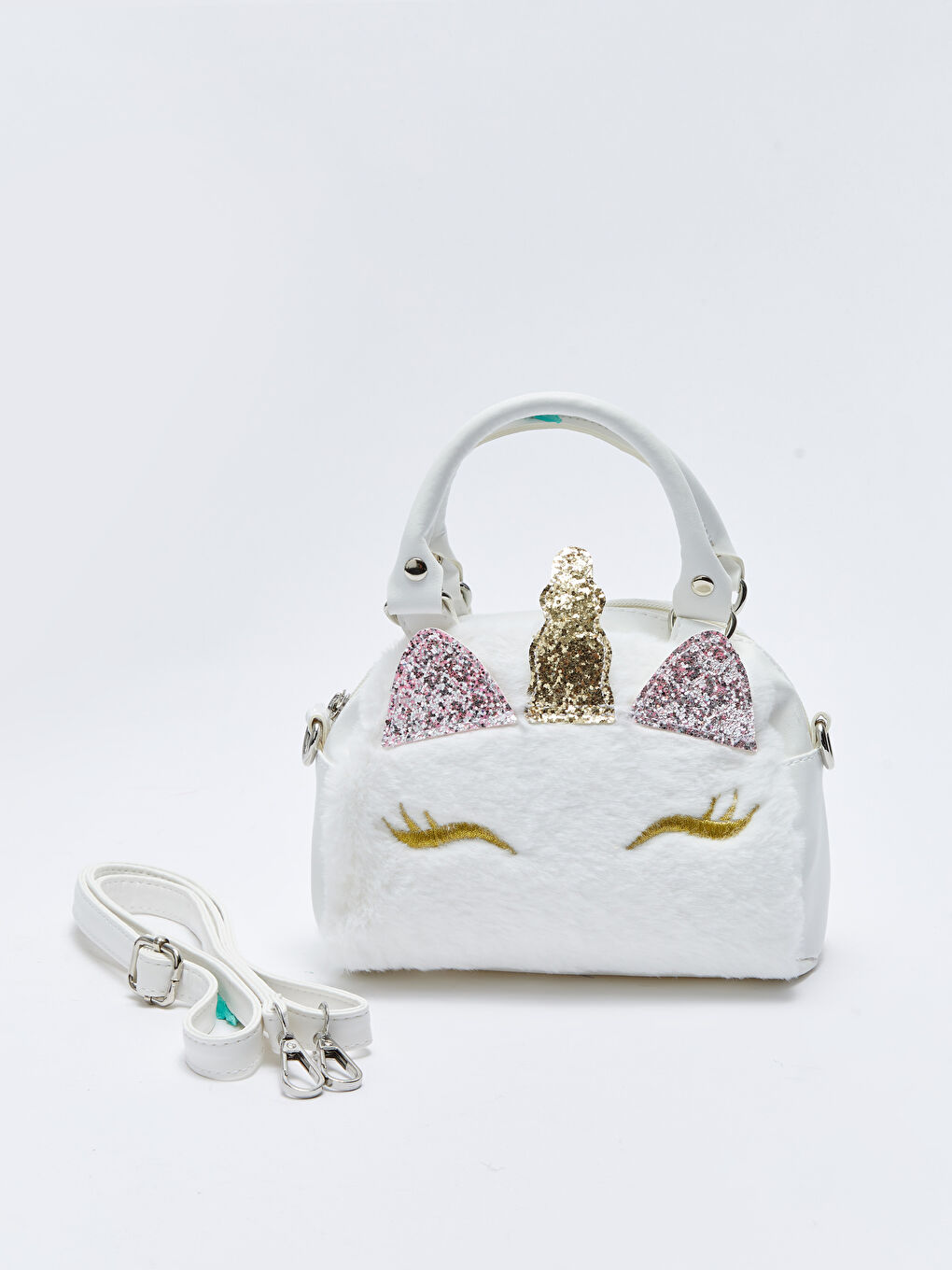 Sac Bandoulière Pour Filles 3D Écussonné Brodé