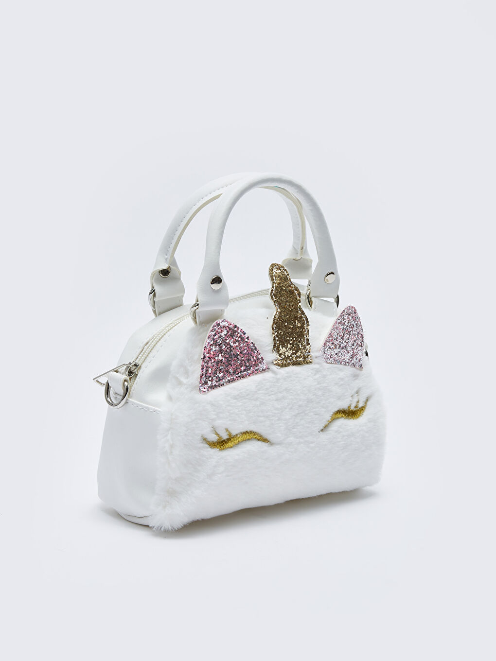 Sac Bandoulière Pour Filles 3D Écussonné Brodé-1