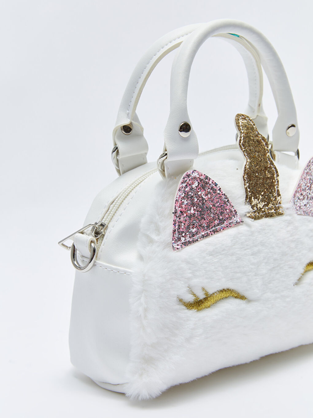 Sac Bandoulière Pour Filles 3D Écussonné Brodé-2